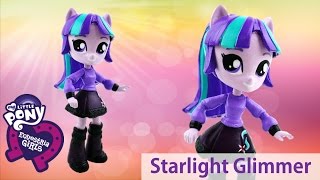 My Little Pony Starlight Glimmer Equestria Girls Minis Doll Custom Toy Tutorial  Evies Toy House [upl. by Wurster]