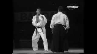 Aikido vs Karate Demonstration [upl. by Beaufort]