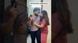 Arranged Marriage Vs Love Marriage 🤣😂 shorts youtubeshorts [upl. by Atwekk]