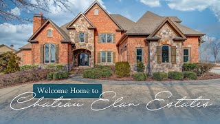 Luxury Estate in Exclusive Chateau Elan  2252 Crimson King Drive Braselton GA 30517 [upl. by Aissela]