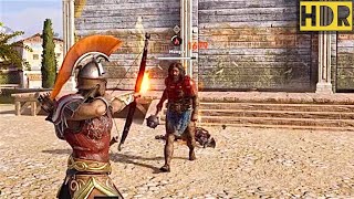 Alexios🏹Vs Monger The Cultist  Assassins Creed Odyssey [upl. by Hniht24]