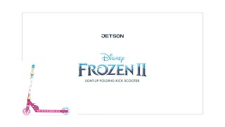 Jetson Disney Frozen 2 Scooter  Guide to Your Ride [upl. by Manwell]