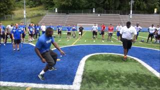 Le premier concours de danse de léquipe de football des Carabins [upl. by Ramar]