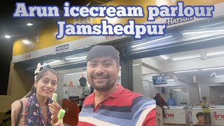 The atmosphere of Jamshedpur on Diwali night  and we ate Aruns ice cream Travellercouple123 [upl. by Celestyna]