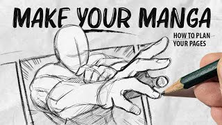 Make your OWN MANGA  Tutorial on how to Storyboard  DrawlikeaSir [upl. by Elwira310]