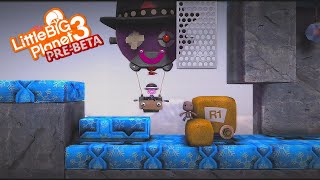 LittleBigPlanet 3 Pre Beta 2  Needlepoint Peaks [upl. by Ahsrat]