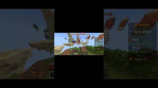 Bedwars gameplay part 13 trend minecraft youtube virak viralshortsbedwars gaming [upl. by Nico]