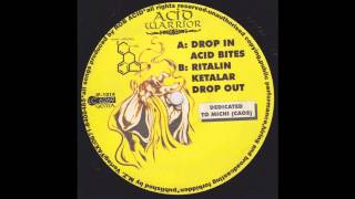 Acid Warrior  Ketalar Acid Techno 1994 [upl. by Kcirdor]