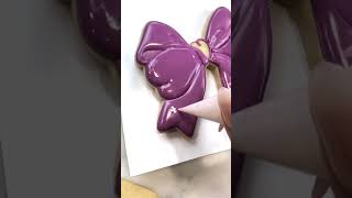 Coquette Bow C  Decorating Tutorial [upl. by Gnaw959]