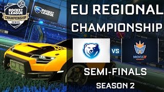 Northern Gaming vs MockIt Aces EU Regional SemiFinals Championship  RLCS S2 [upl. by Gnues]