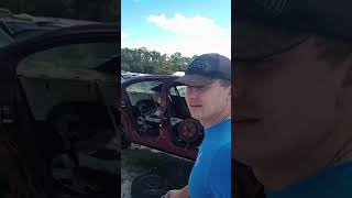 Junkyard in Orlando U Pull and pay [upl. by Enidualc]