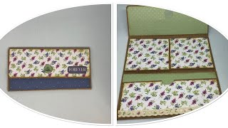 TUTO POCHETTE facile pour offrir des mignonneries idée cadeaux fete des grand mere [upl. by Lagiba]