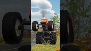 Tractor Lover shortvideo thetractorstar subscribe stunt trendingshorts [upl. by Colfin]