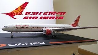 Hot Hot Hot AirIndia  Boeing 777  300ER Papercraft  Timelapse [upl. by Lapointe]