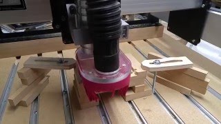 Shapeoko 3  Modified  DiamondCircleSquare Test [upl. by Eelsel362]