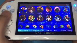 43 Inch 32 Bit Portable 8G Handheld Game Console MP5 Player [upl. by Wallas]