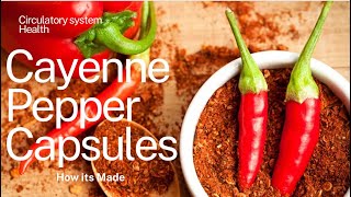 Watch me make Cayenne Pepper capsules [upl. by Leahcimrej228]