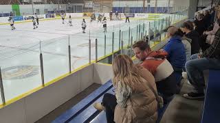 PAC Saints U15AA Green at St Albert Blues  AEHL Regular Season Game  Oct 8 2024 [upl. by Aratahs]