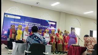 KOTA SUKABUMI  JUARA 2 LOMBA PADUS DALAM RANGKA HAB KEMENAG KE78 KANWIL KEMANAG JABAR TAHUN 2024 [upl. by Norward]