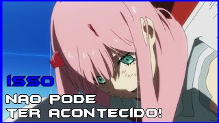 A ZERO TWO MORREU  DARLING IN THE FRANXX [upl. by Lust]