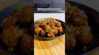 Cabbage Manchurian  Cabbage Manchurian Recipe  Indochinese Starter shorts cabbagemanchurian [upl. by Stockwell988]