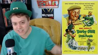 quotDarby OGill and the Little Peoplequot 1959 Movie Review  Episode  118 [upl. by Viking]