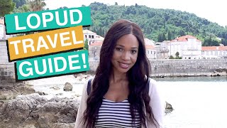 Lopud Island Guide 2021  7 Things to Do  Croatian Islands Hop Series E1 [upl. by Thorma450]