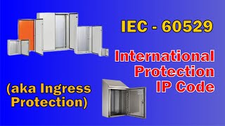 International Protection IP Code aka quotIngress Protectionquot according to IEC60529 [upl. by Paddie]