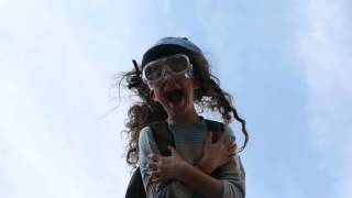 Orit Blejer went sky diving [upl. by Inor]