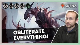 Phyrexian Obliterator Fight Club Deck List  MTG Arena Phyrexia All Will Be One [upl. by Aryas800]