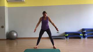 Ginnastica funzionale 25 by CARLOTTA fitness [upl. by Sue]