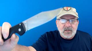 PZTV Cold Steel Voyager XL Review [upl. by Gredel]