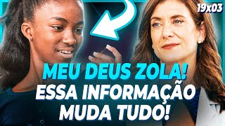 REVELAÇÃO BOMBASTICA SOBRE A ZOLA A TEORIA ESTÁ ACONTECENDO  Greys Anatomy 19x03 [upl. by Stanley359]