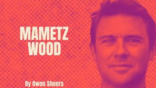 Owen Sheers  Mametz Wood Poetry Reading [upl. by Bohman]