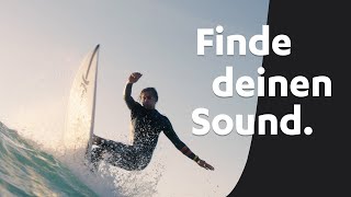 Finde deinen Sound mit Surfer Finn Springborn  Teufel Audio [upl. by Yajnas410]