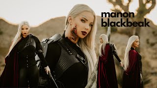 manon blackbeak  throne of glass  sarah j maas [upl. by Miksen]