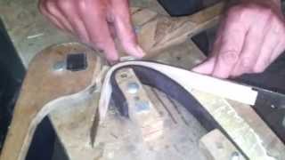 Szkíta íj készítés  How its made my Scythian bow [upl. by Vharat638]