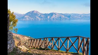 La COSTA del CILENTO da Paestum a Sapri La Cilentana [upl. by Lanti]