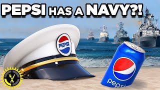 Food Theory Pepsi has a NAVY [upl. by Almita]