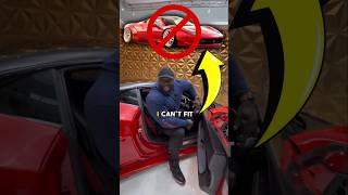 NO PUDO ENTRAR A UN FERRARI‼️ SAMSON DAUDA FAIL samsondauda ferrari [upl. by Ilyak903]