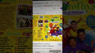 The Wiggles Dorothy’s Magical Adventure A Movie Adventure 2003 VHS [upl. by Eenram]