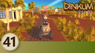 Sheila Joins the Island and Getting a Riding Lawn Mower  Dinkum Early Access  Episode 41 [upl. by Enobe]