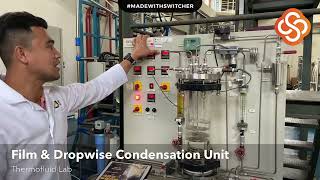 Filmwise amp Dropwise Condensation  Thermofluid Lab Experiment [upl. by Eido]