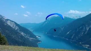 En Parapente au lac Achensee en Autriche [upl. by Ardnik]