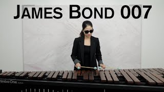 James Bond 007 Theme  Marimba amp Vibraphone cover [upl. by Danyette]