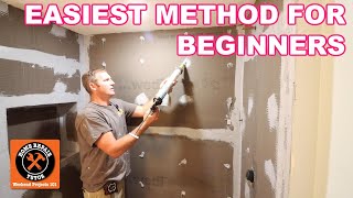 Waterproofing Tub Shower Walls  Easiest Method for Beginners [upl. by Imtiaz741]