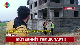 Müteahhit Yamuk Yaptı Yamuk Binalar Yapan Mühendis [upl. by Eugilegna423]