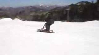 snowscoot basic freerun 2 [upl. by Osrock]