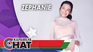 Zephanie for her new single Sabihin Mo Na Lang Kasi  Kapamilya Chat [upl. by Westlund497]