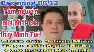 🛑 Nóng Tâm nguyện mới nhất của thầy Minh Tuệ chưa được thực hiện trước chuyến đi Ấn Độ [upl. by Fifine]